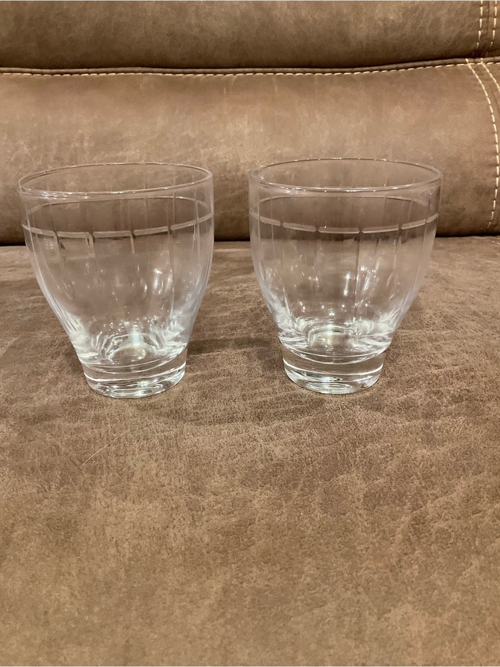 Lenox Staccato Double Old Fashioned Glasses